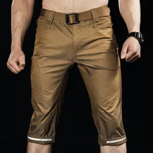 Военный фанат тактические шорты мужские летние походные спортивные короткие брюки для тренировок на открытом воздухе тонкие водонепроницаемые военные карго шорты