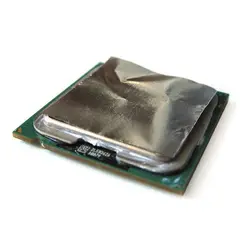 Ноутбук компьютер cpu GPU рассеивают тепло Жидкий металл теплопроводная паста тонкие ломтики лист пластина фазовые изменения материалов pad