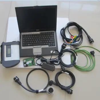 Online Mb Star C4 Diagnose Scanner Für Mb Auto Und Lkw Mit Sd C4 Software 500gb Hdd 2020,09 V Mit Laptop D630 4g Ram Bereit Zu Arbeiten