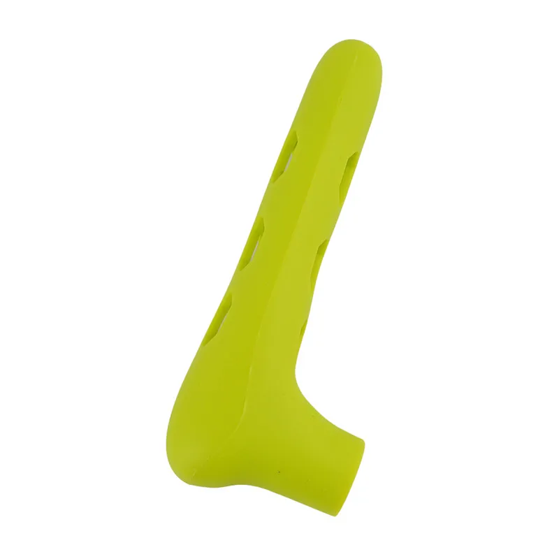 Ручка дверная ручка безопасности силиконовый чехол Защита Анти-столкновения безопасности ручка Защитная Детская безопасность принадлежности - Цвет: Зеленый