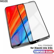 MEIZE For Xiaomi Mi A1 MI MIX 2 2S Tempered Glass Xiaomi mi A1 mix2 mix