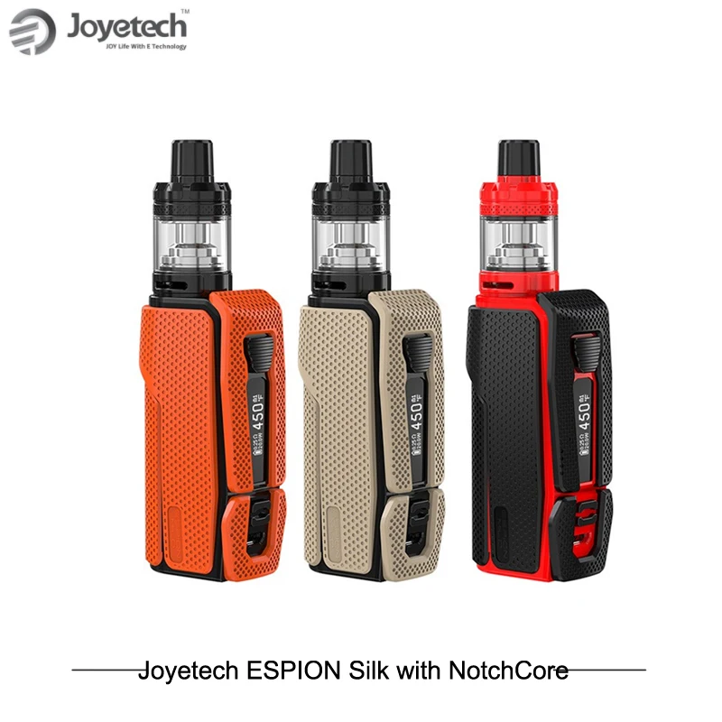 

New Arrival Joyetech ESPION Silk with NotchCore Atomizer Electronic Cigarettes 2800mah Battery New NotchCoil Head Vaporizer Vape
