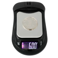 100 шт по DHL/FedEx 200 г 0,01 г весы Электронные Мини цифровые карманные Вес ювелирные изделия Diomand баланс с розничной коробкой