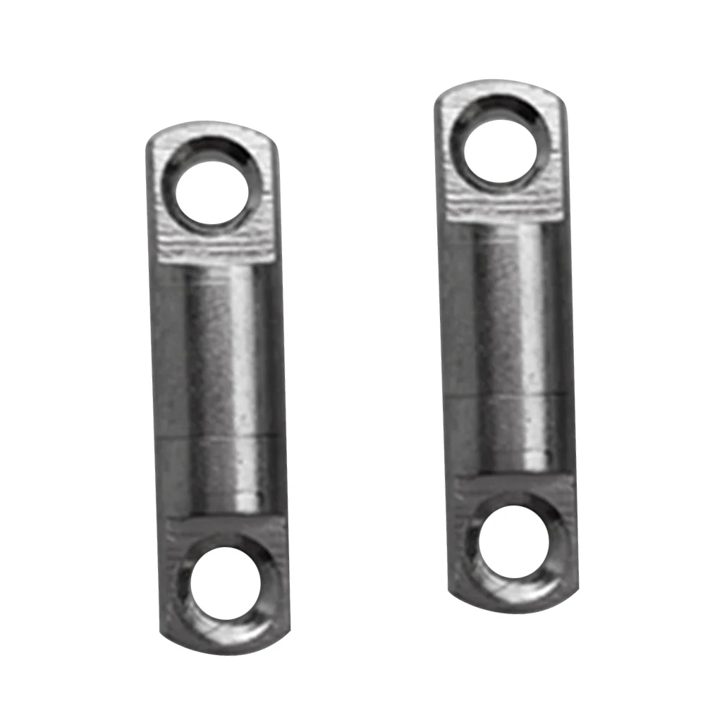 Perfeclan 2Pcs Premium Scuba Diving Dive Diver Reel Spool Line Double Swivels 316 Stainless Steel Replacement Accessories
