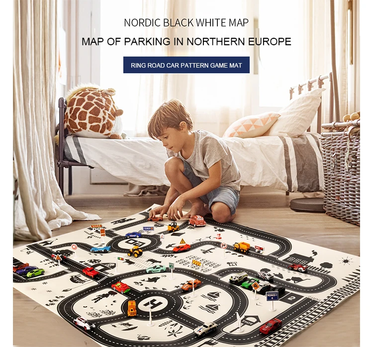 13 children's puzzle mats