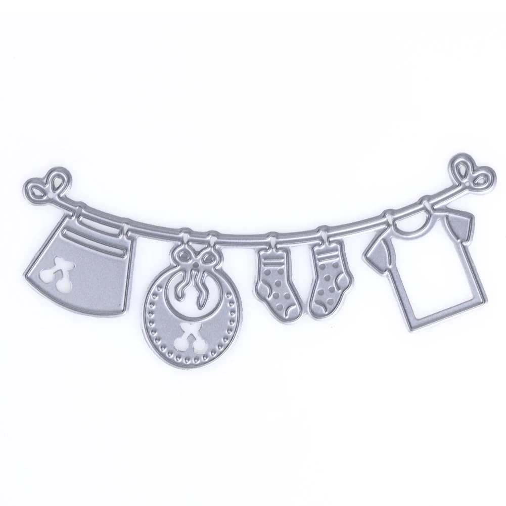 1PC Metal Cutting Dies Stencil for DIY Scrapbooking Die Cuts Paper Card Craft font b Baby