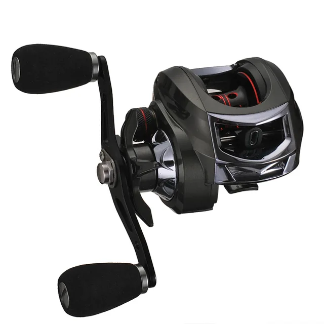 Cheap High Quality Baitcast Reel 13+1BB Left/right hand Reel Metal handle 6.3:1Speed ratio Fishing Wheel Pesca Cheap High Quality Baitcast Reel 13+1BB Left/right hand Reel Metal handle 6.3:1Speed ratio Fishing Wheel Pesca