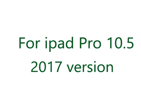 Pro 10.5 50 шт./лот флип Магнит Чехол для iPad Air 2 3 4 5 6 Чехол Pro 11 9,7 10,5 12,9 чехол для планшета держатель для IPad Mini 4 3 2 1 - Цвет: Pro 10.5
