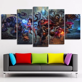 

HD Print Game League of Legends Poster Painting Mural on Canvas for Home Wall Decor