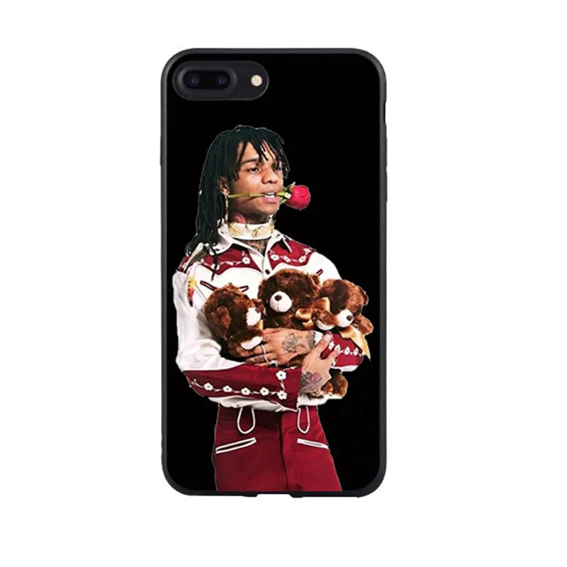 Swae Lee Wiz Khalifa черный роскошный модный Мягкий силиконовый чехол из ТПУ для iphone 5 6 7 8