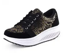Selling women’s casual shoes summer outdoor shoes spring summer autumn lace leather swing 35 to 40
