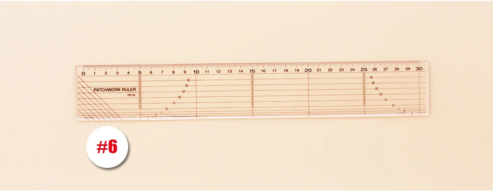 Измерительная линейка для ткани пластиковая многоугольная стеганая цифровая линейка швейная индивидуальная измерительная Рисование инструменты для шитья