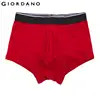 Giordano Men Underwear 3-pack Cotton Boxer Brand Mens Underwear Boxers Cueca Boxer Masculina Calzoncillos Hombre Boxer Marca ► Photo 3/6