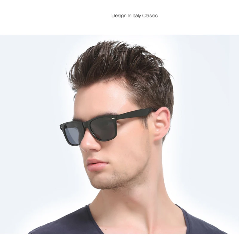 Pro Acme, модные, классические, квадратные, поляризационные солнцезащитные очки, мужские, брендовые, дизайнерские, мужские, с покрытием, солнцезащитные очки, Gafas De Sol CC0338
