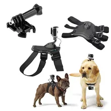 Go Pro аксессуары собака регулируемая собака принести жгут нагрудный ремень крепление для Go Pro Hero4 3 3 + 2 SJ4000 SJ5000 Xiaomi ю . и .