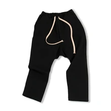 27-44 Новинка Мужская одежда GD стилист волос модные уличные мешковатые штаны шаровары брюки с заниженным шаговым швом плюс размер костюмы