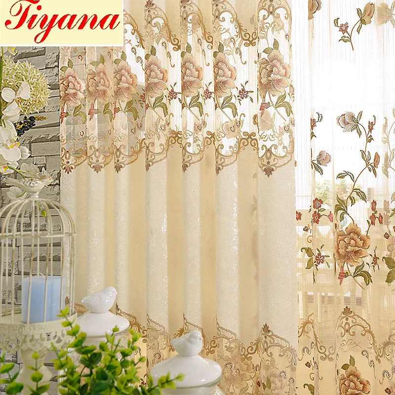 Compare Prices On Fancy Living Room Curtains- Online Shopping/Buy Ice Velvet Stitching Embroidery Curtain Cloth Tulle Luxury Villa Curtains for Living Room Fancy High- - Compare Prices On Fancy Living Room Curtains- Online Shopping/Buy