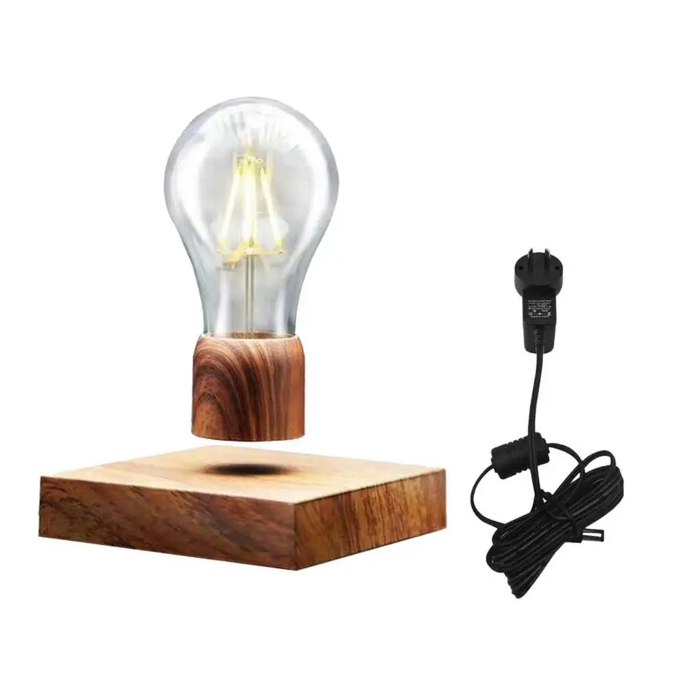 

Magnetic Levitating Light Bulb Desk Floating Lamp Home Office Night Light
