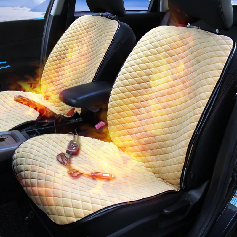 

2017 Car Heated Cover Car Electric Heated Seat Cushion Heating For Porsche Cayenne SUV 911 Cayman Macan Panamera