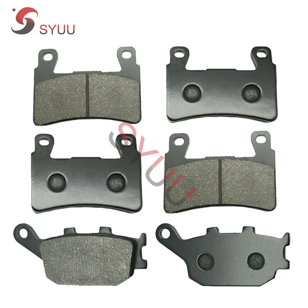 Motorcycle Front and Rear Brake Pads for HONDA CBR954RR CBR954 RR 2002