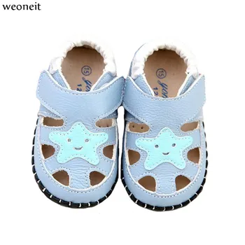 

Weoneit Summer Newborn Baby Boys Girls Shoes PU Leather Kids Schoenen First Walkers Soft Soled Infant Prewalker