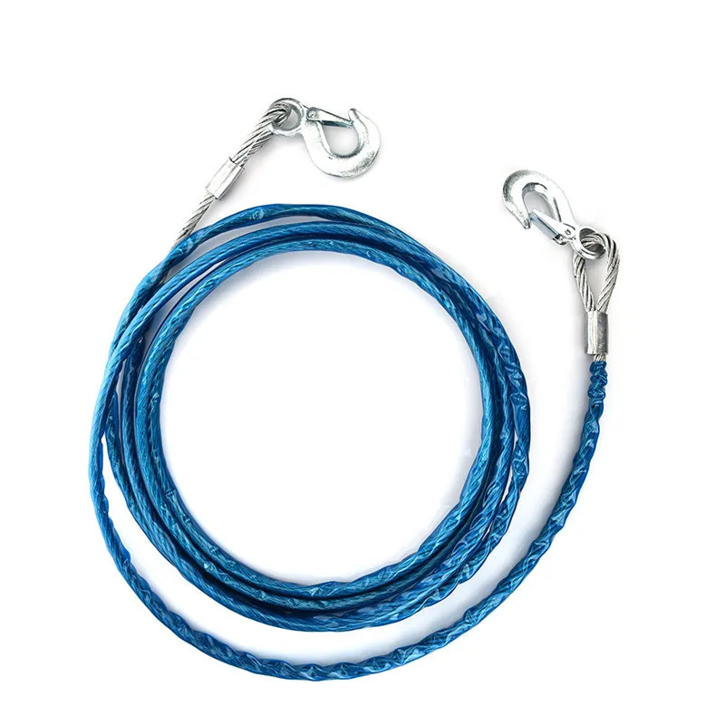 5 متر 7 طن pvc سيارة الطوارئ أسلاك الفولاذ حبل قطر رشاقته توسيع الساحبة حبل الجر سلسلة مركبة معدات شاحنة أداة سحب شريط 5 متر 7 طن pvc سيارة الطوارئ أسلاك الفولاذ حبل قطر رشاقته توسيع الساحبة حبل الجر سلسلة مركبة معدات شاحنة أداة سحب شريط