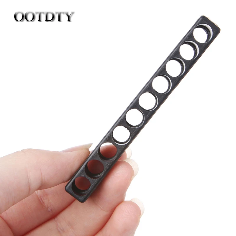 

OOTDTY Screwdriver Hole 10/12 Holes Hex Shank Bit Holder Plastic Head Storage Case Tool dorp shipping