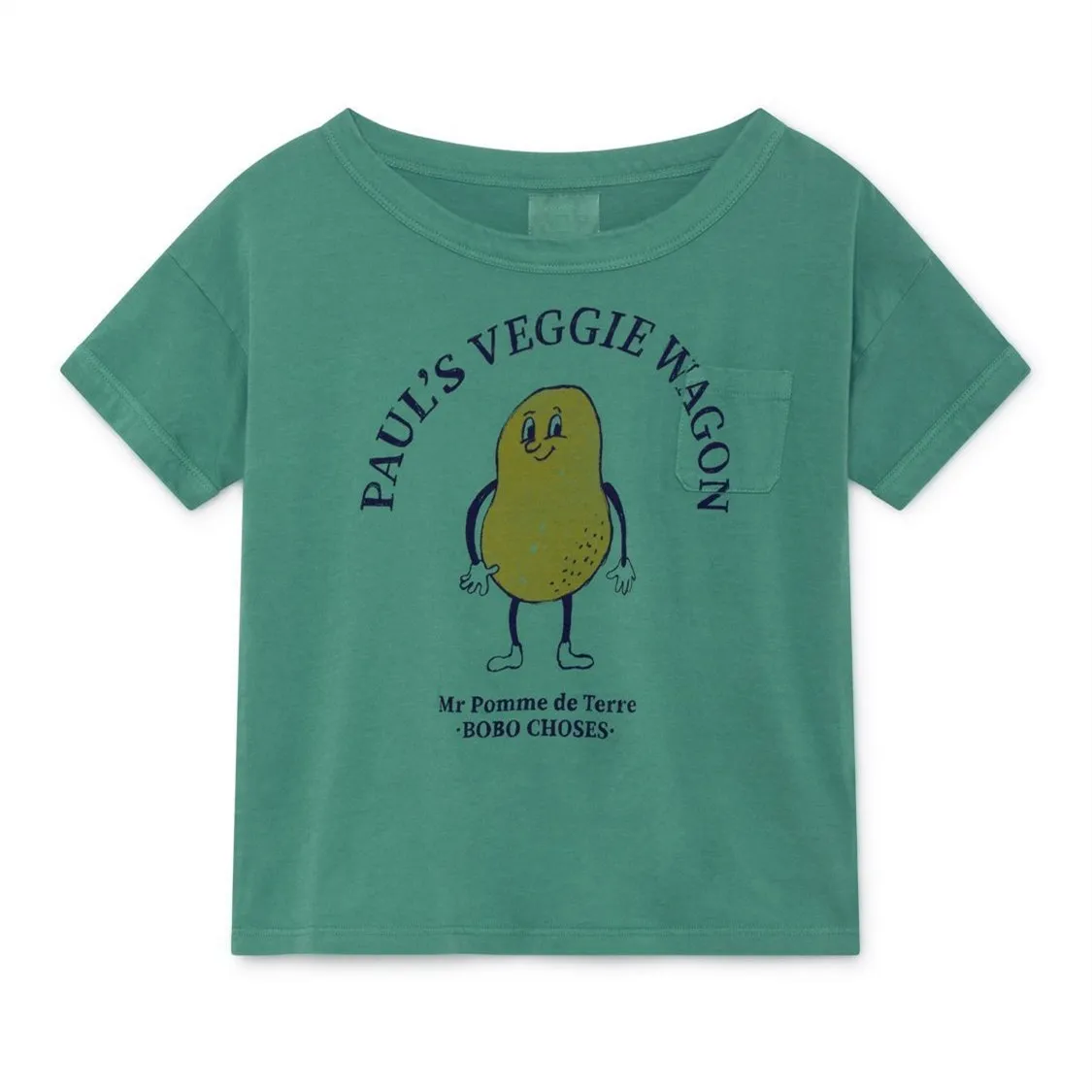 Г. Весенне-летняя детская футболка с короткими рукавами хлопковые футболки с героями мультфильмов для маленьких мальчиков и девочек Детские футболки для От 1 до 8 лет - Цвет: Зеленый