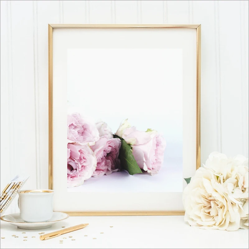 Floral Prints, Pink Peonies Print, Peony Wall Art, Floral Print, Peony Print,6