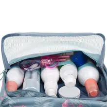 Прямая Высокое качество Make Up сумка Для женщин Водонепроницаемый косметическая сумка-Органайзер для путешествий для туалетных принадлежностей, косметический набор
