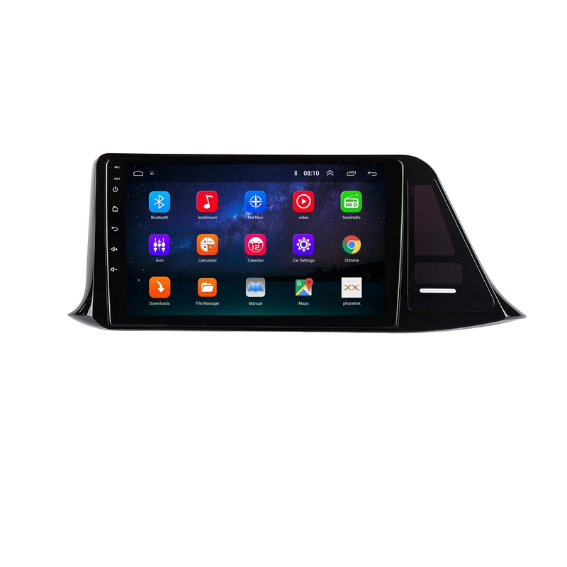 Excellent 9" 2.5D IPS Android 8.1 Car DVD Multimedia Player GPS For Toyota C-HR C HR CHR 2016 2017 2018 audio radio stereo navigation 17