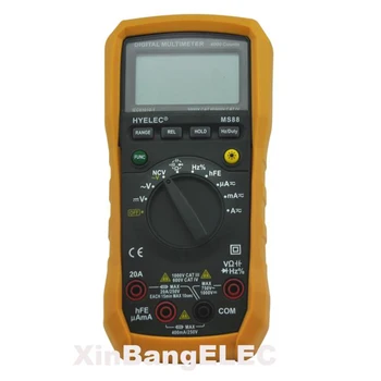 

Professional Multifunction Digital Multimeter Auto and Manual Range / Capacitance / Frequency / Duty Cycle Multitester