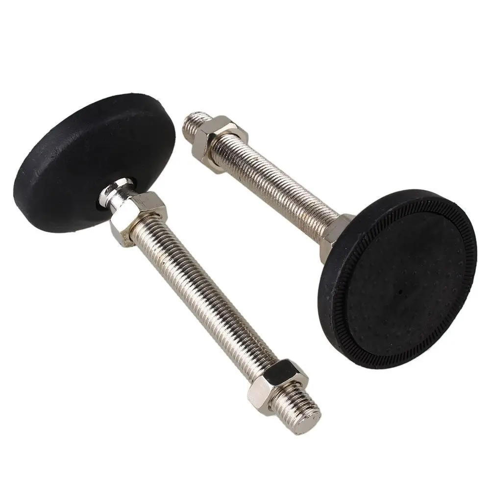 Black-78mm-Dia-Screw-On-Type-Threaded-M16x120mm-Universal-Joint-Furniture-Leveling-Feet-Pad-Pack-of (1)
