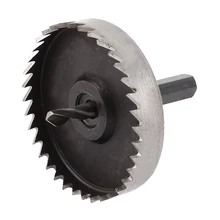 LHLL-65mm Диаметр Металл Спиральные Сверла Кольцевая Пила Cutter Tool