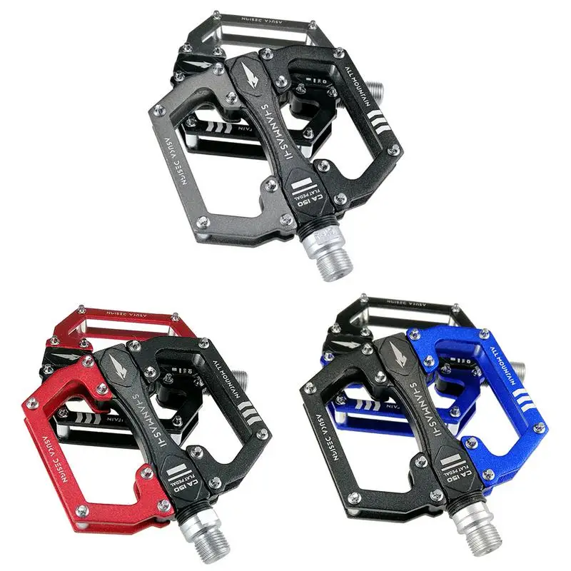 

RIDECYLE 2018 New Professional Hight Quality MTB Mountain BMX Bicycle Bike Pedals Cycling Sealed Bearing Pedals Pedal