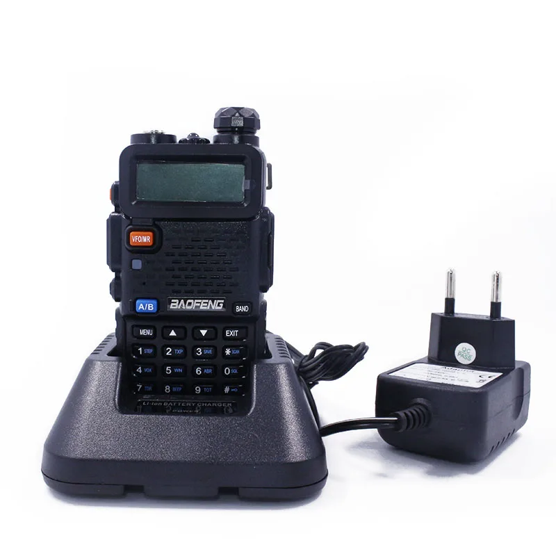 Baofeng UV-5R EU/US/UK/AU/USB/Автомобильное зарядное устройство для Baofeng UV-5R DM-5R Plus портативная рация UV 5R UV5R двухстороннее радио