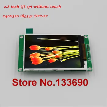 

2.8" Inch 240x320 9PIN Serial Port SPI TFT Screen LCD without Touch Screen Panel PCB Board Driver IC ILI9341 TM028HDZ25