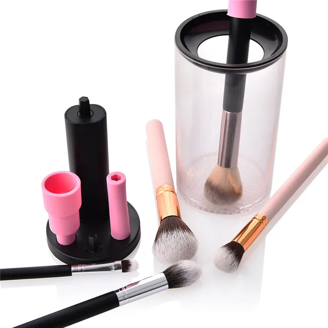 Best Price New Electric Makeup Brush Cleaner Washing Tool Dryer Machine Automatic Rotation Cleaning Tool Brush Accessories Cosmetic Best Price New Electric Makeup Brush Cleaner Washing Tool Dryer Machine Automatic Rotation Cleaning Tool Brush Accessories Cosmetic