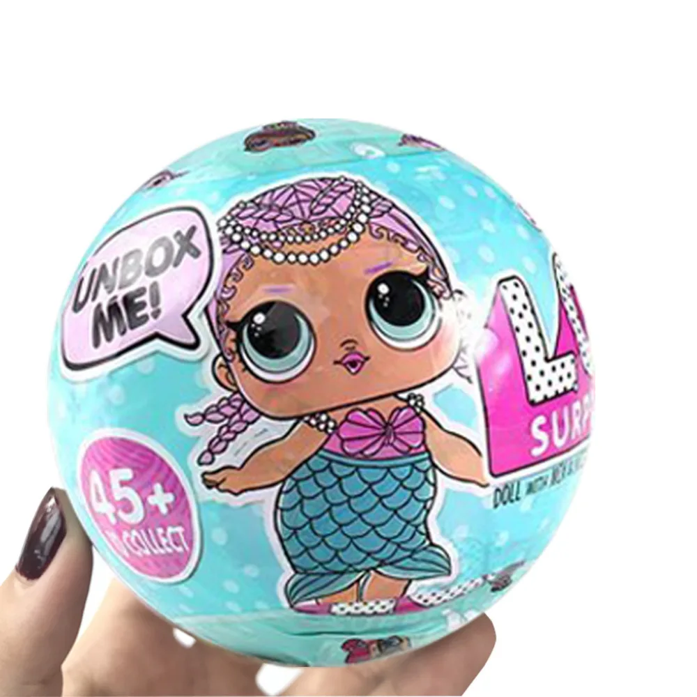 lol original 9 5cm LOL Surprise Doll Magic Funny Removable Egg Ball Doll font b Toy
