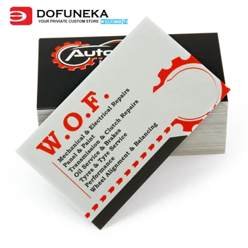 

Free shipping 200 pcs factory directly price paper business card printing