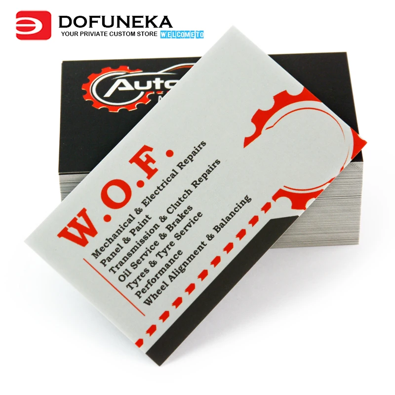 Free shipping 300g art paper business card printing factory directly