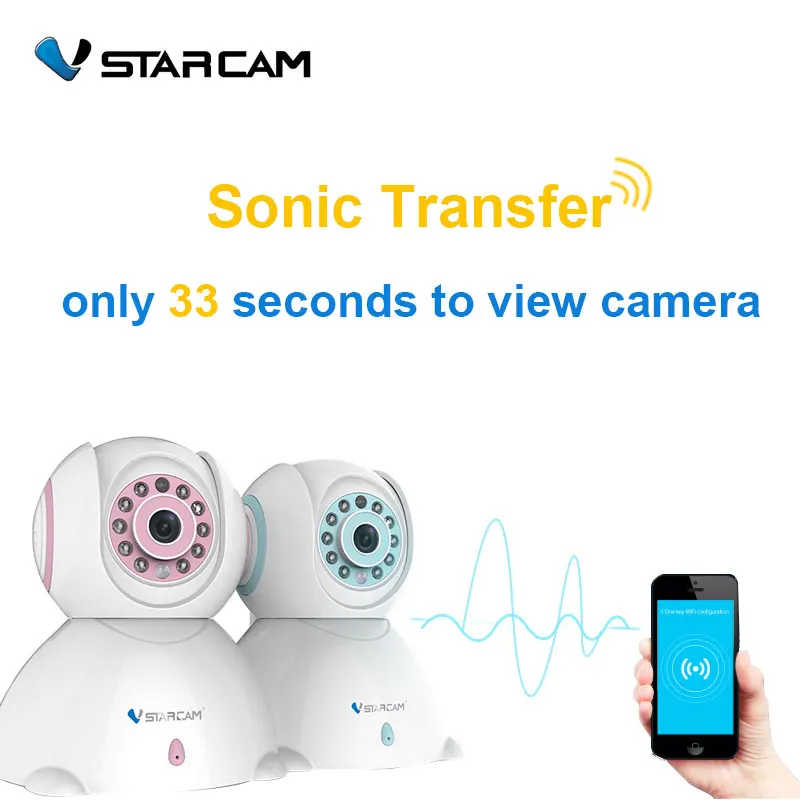 

VStarcam C7842WIP HD 720P Wifi Security IP Camera Wireless Network CCTV Camera H.264 Indoor Cam Baby Monitor Real View PK QF002