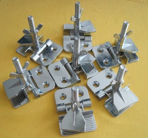 hinge clamps