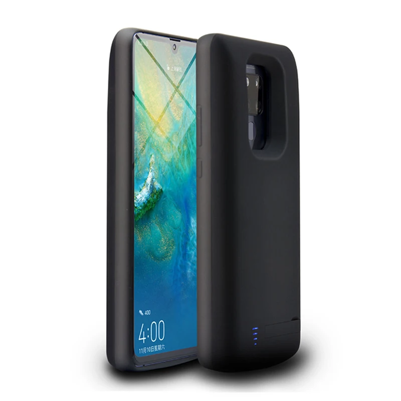 

For Huawei Mate 20X Battery Case Smart Phone Stand Charger Cover Power Bank 6000 Mah For Huawei Mate 20X Battery Case