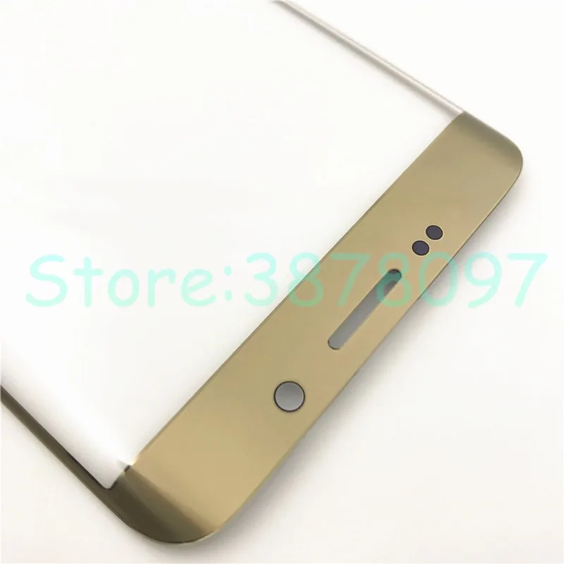 10 шт./лот сменная панель сенсорного экрана для Samsung Galaxy S6 edge G925 5 1 дюйма/S6 Edge Plus 7
