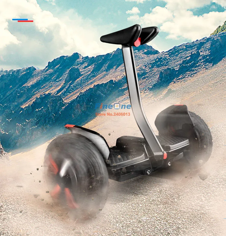 Внедорожный электрический скутер балансируя на одном колесе Электрический Скутер Ховерборд 2 колеса электрический скейтборд электрический умный скутер дистанционное управление, скутер