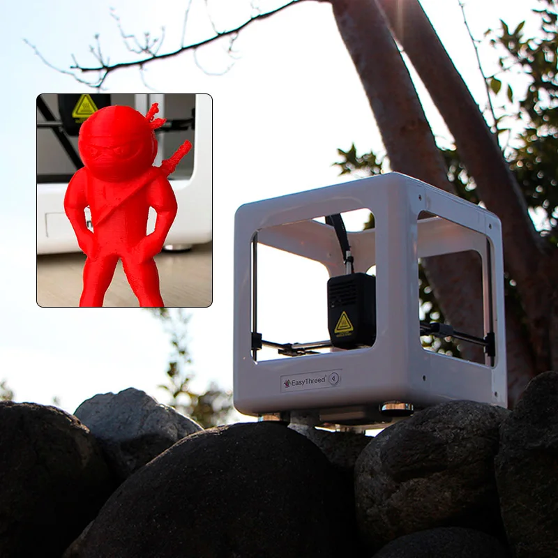 

1.75mm WiFi 3D Printer DIY Prototyping 3D Printer Arts Crafts 10-40mm 3D Printer Kit Professional