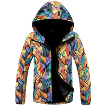 Женское флисовое пальто тонкая Лыжная куртка кленовый лист мягкая оболочка верхняя одежда цветочный кардиган весна осень Сноубординг походная куртка