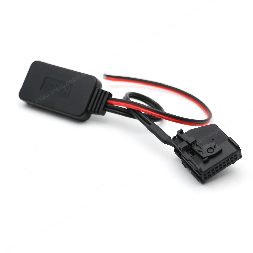 Автомобильный Bluetooth Aux приемник Кабель адаптер для VW Seat Skoda MFD2 RNS2 радио стерео