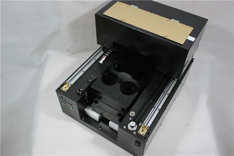  Macaroon & Latte Coffee Flatbed Printer & 4 cups coffee printing machine one time